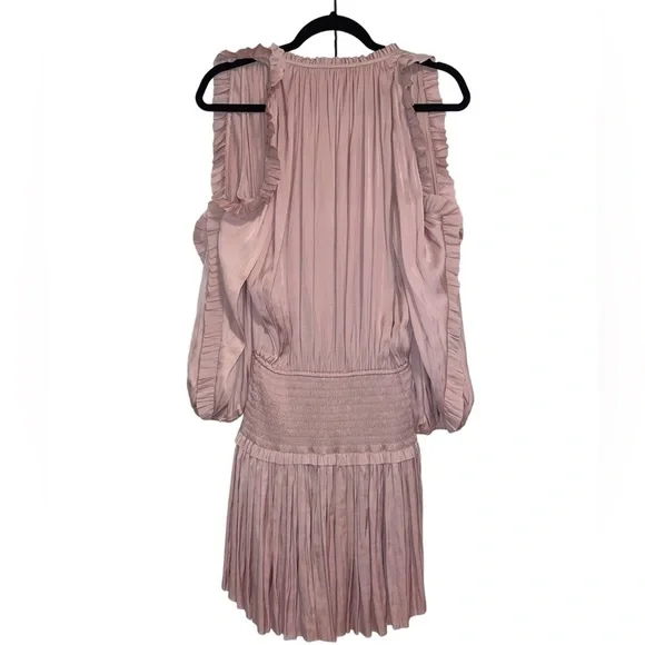 Ulla Johnson Isla Dress in Rose Size 2 - Picture 7 of 11